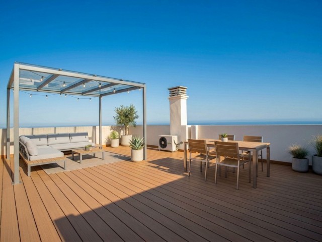Penthouse avec 2 Chambres  à Torrequebrada