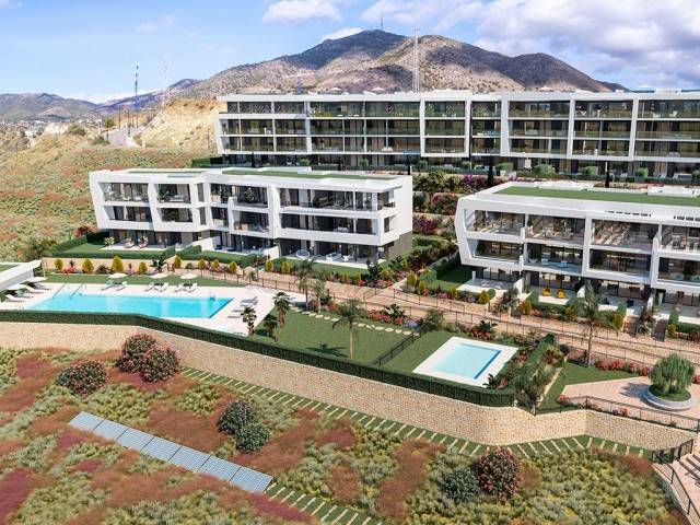 2 Soveroms Leilighet i Benalmadena