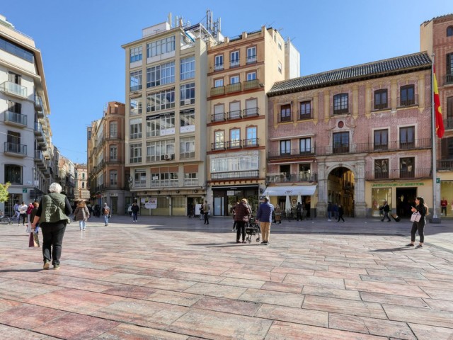 3 Soveroms Leilighet i Málaga Centro