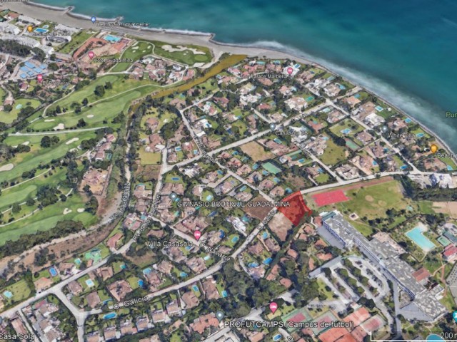  Plot in Guadalmina Baja