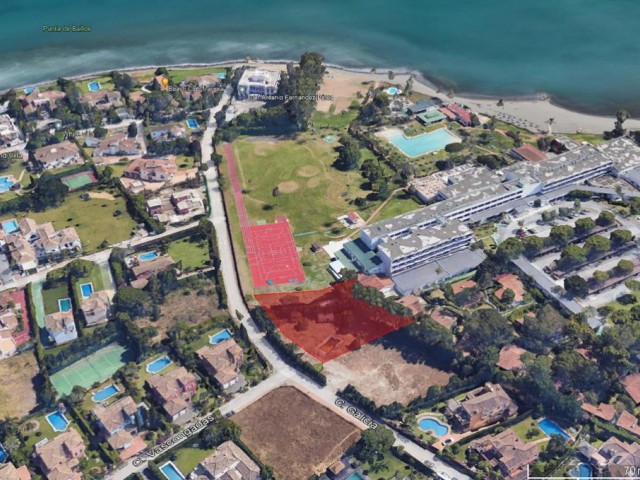  Plot in Guadalmina Baja