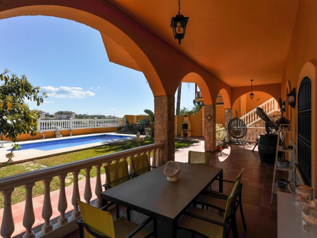 5 Soveroms Villa i Mijas Costa