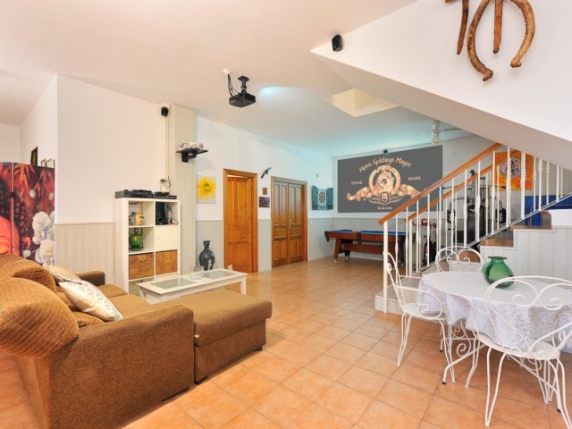 5 Soveroms Villa i Mijas Costa