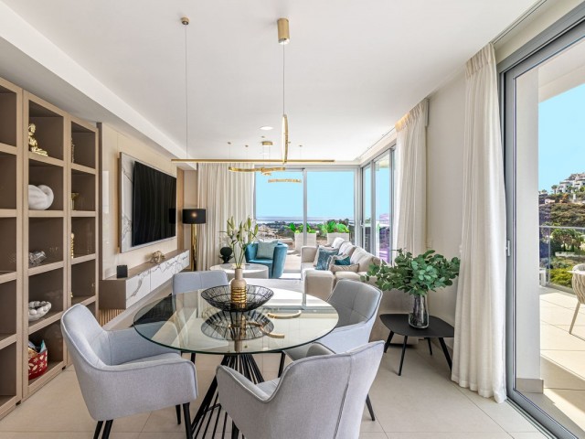 Penthouse avec 2 Chambres  à Calanova Golf