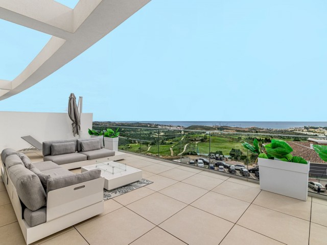 Penthouse avec 2 Chambres  à Calanova Golf
