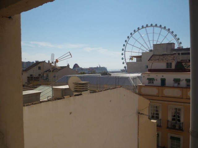 2 Sovrums Lägenhet i Málaga