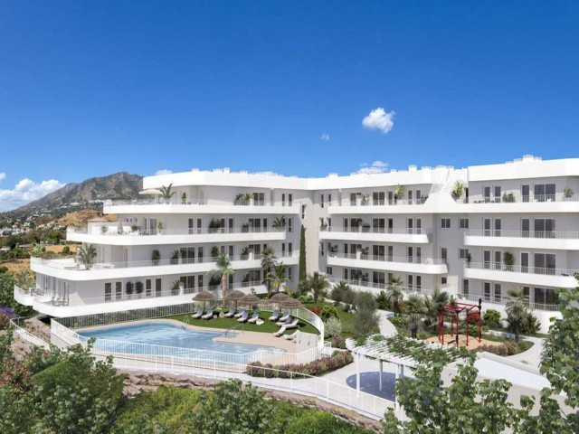 2 Schlafzimmer Apartment in Fuengirola