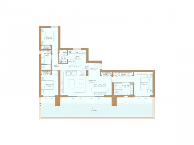 2 Bedrooms Apartment in Marbella