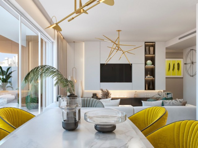 2 Soveroms Leilighet i Marbella