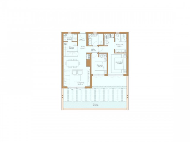 2 Soveroms Leilighet i Marbella