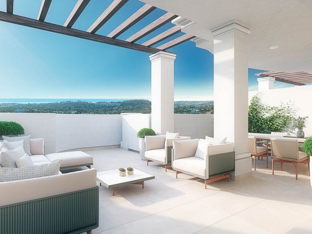 2 Soveroms Leilighet i Nueva Andalucía