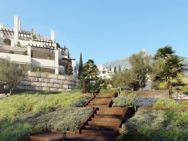 2 Soveroms Leilighet i Nueva Andalucía