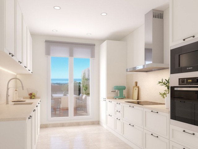 2 Schlafzimmer Apartment in Nueva Andalucía