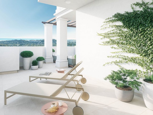 Penthouse in Nueva Andalucía