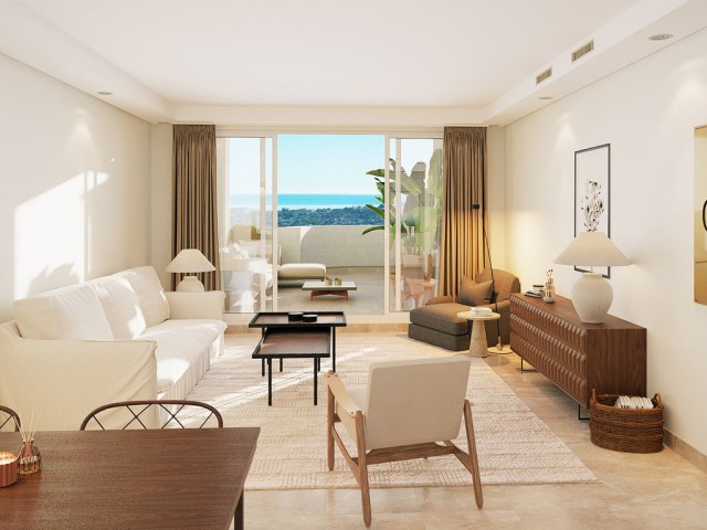 Penthouse avec 2 Chambres  à Nueva Andalucía