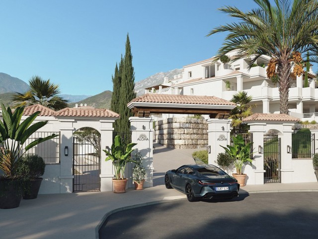 Penthouse avec 2 Chambres  à Nueva Andalucía