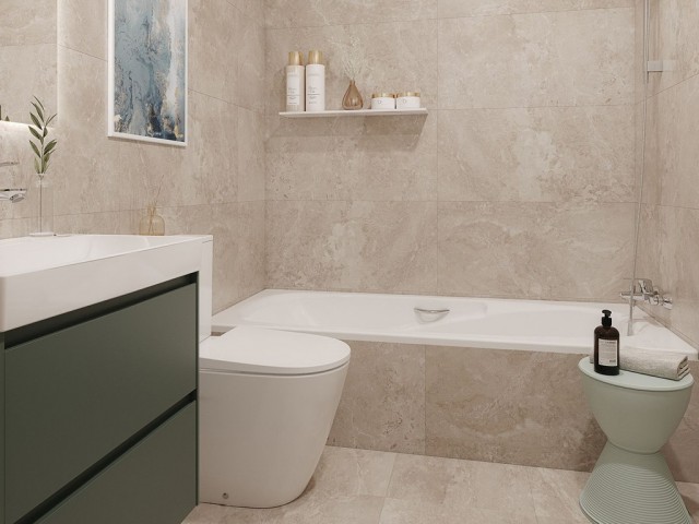 Penthouse avec 2 Chambres  à Nueva Andalucía
