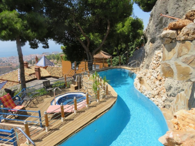 5 Makuuhuoneen Huvila Málaga