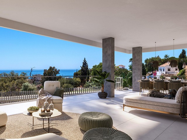 Kattohuoneisto Altos de los Monteros