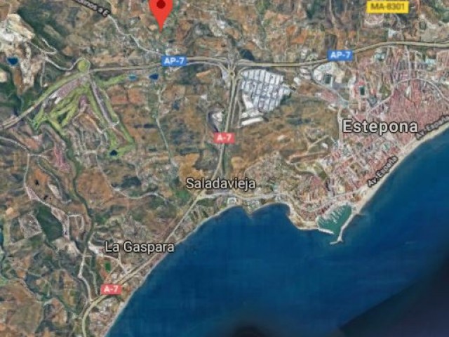  Tomt i Estepona
