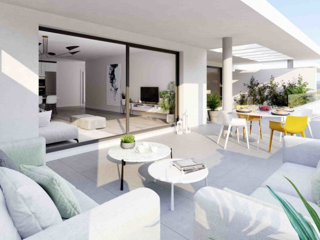 Penthouse in Valle Romano