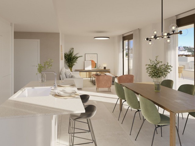 Penthouse i Estepona