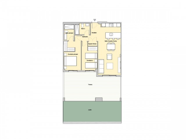 Penthouse i Estepona