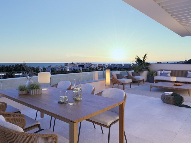 Penthouse in Estepona