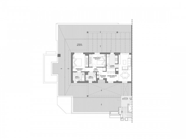 Penthouse in La Cala Hills