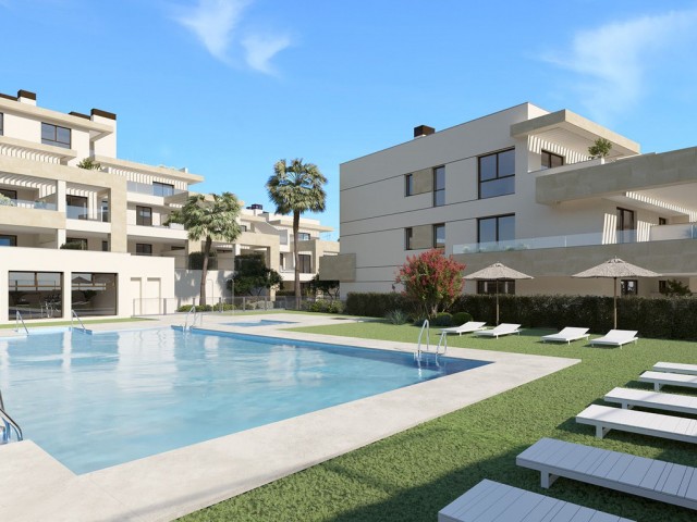 3 Slaapkamer Appartement in Estepona