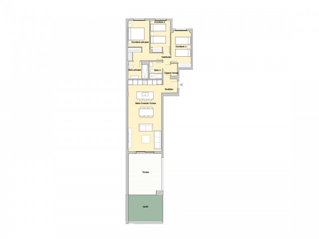 3 Slaapkamer Appartement in Estepona