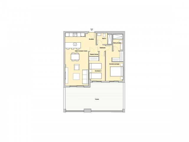 3 Slaapkamer Appartement in Estepona