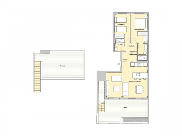 3 Slaapkamer Appartement in Estepona