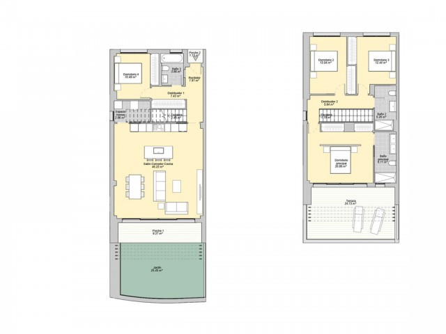 4 Bedrooms Townhouse in Mijas Costa