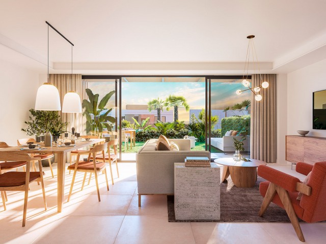 4 Bedrooms Townhouse in Mijas Costa