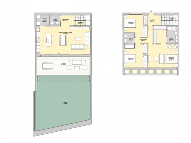 3 Bedrooms Townhouse in Mijas Costa