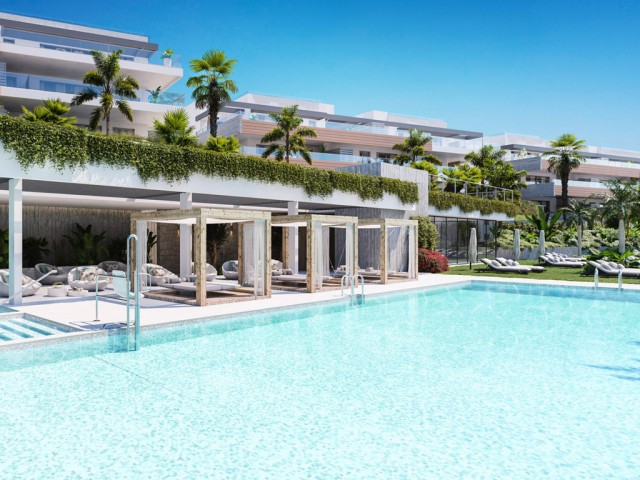 2 Bedrooms Apartment in Altos de los Monteros