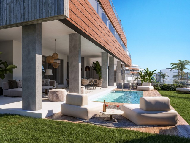 2 Bedrooms Apartment in Altos de los Monteros