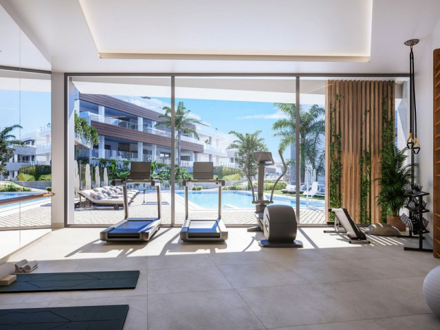 2 Bedrooms Apartment in Altos de los Monteros