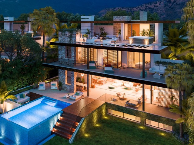 Villa con 4 Dormitorios  en Benahavís