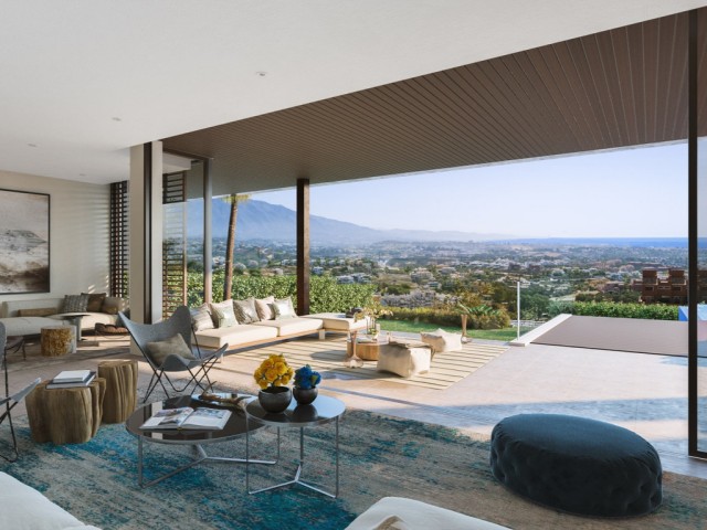 4 Bedrooms Villa in Benahavís