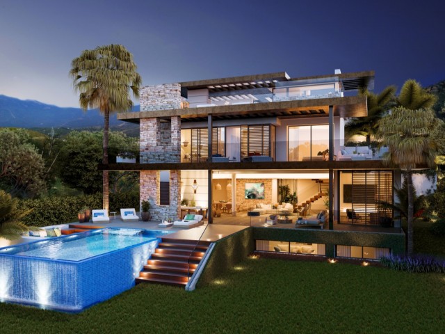 4 Bedrooms Villa in Benahavís