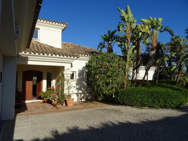 4 Slaapkamer Villa in Sotogrande Alto