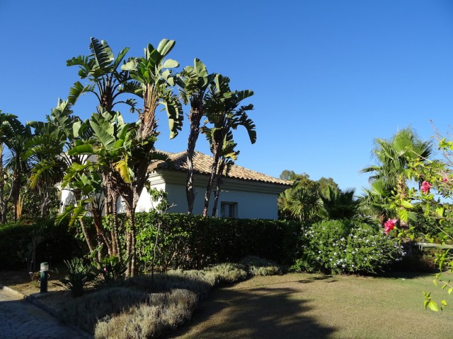 4 Slaapkamer Villa in Sotogrande Alto