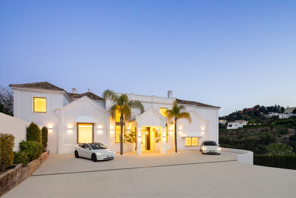 Luxury villas